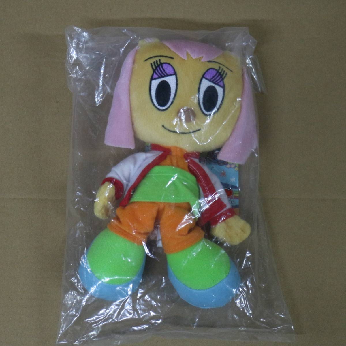 当時物 PaRappa The Rapper ぬいぐるみ ポーラ フォックス S PAVLA FOX