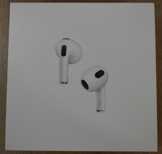 未開封 Lightning充電ケース付き Apple AirPods (第3世代)MME73J/A 未開封 Lightning充電ケース付き Apple AirPods (第3世代)MME73J/A