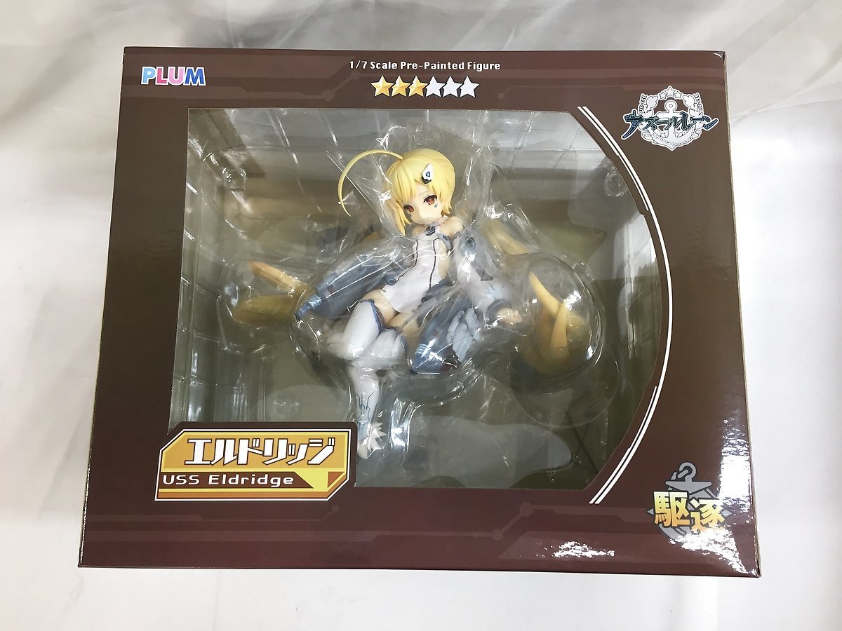 未開封】アズールレーン エルドリッジ 1/7スケール□ 【公式通販】