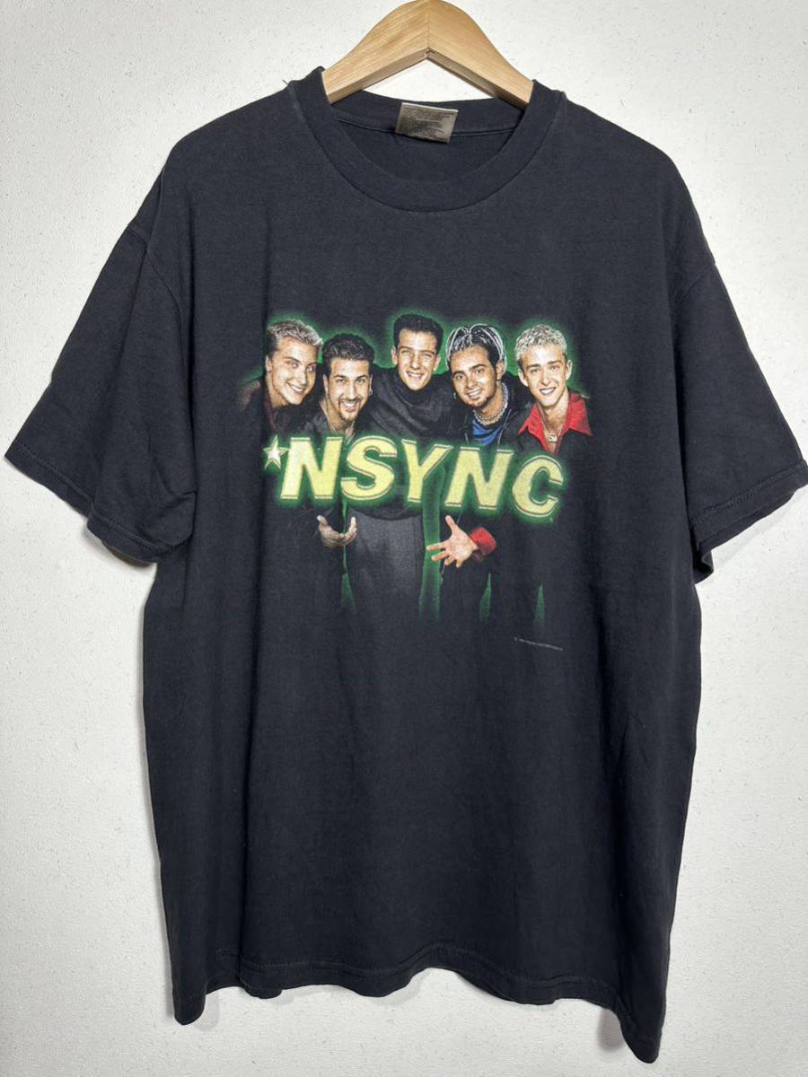90's *NSYNC t-shirt vintage イン・シンク ヴィンテージTシャツ 1998