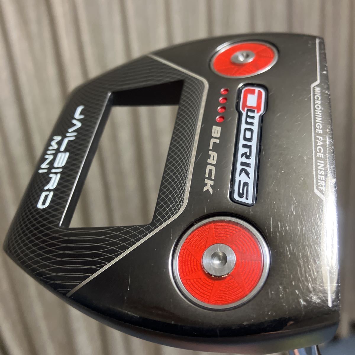 オデッセイ O WORKS BLACK JAILBIRD MINI オーワークス ブラック