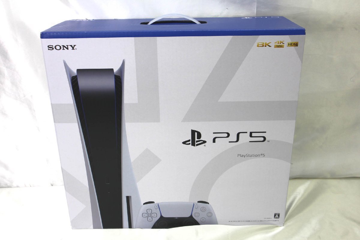 PlayStation5 PlayStation 0 CFI-1200A01 整備済み品 本体 未使用品 