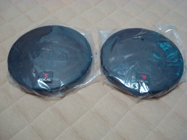 【未使用品、送料無料】FOCAL フォーカル PS 165 V1 スピーカーグリル PS 0 Focal Max.160W ○受賞商品○PS165V1 フォーカルのＰＳ１６５Ｖ１が店内で試聴できるようになりました
