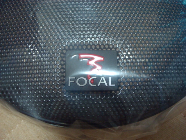 【未使用品、送料無料】FOCAL フォーカル PS 165 V1 スピーカーグリル PS 0 Focal Max.160W ○受賞商品○PS165V1 フォーカルのＰＳ１６５Ｖ１が店内で試聴できるようになりました