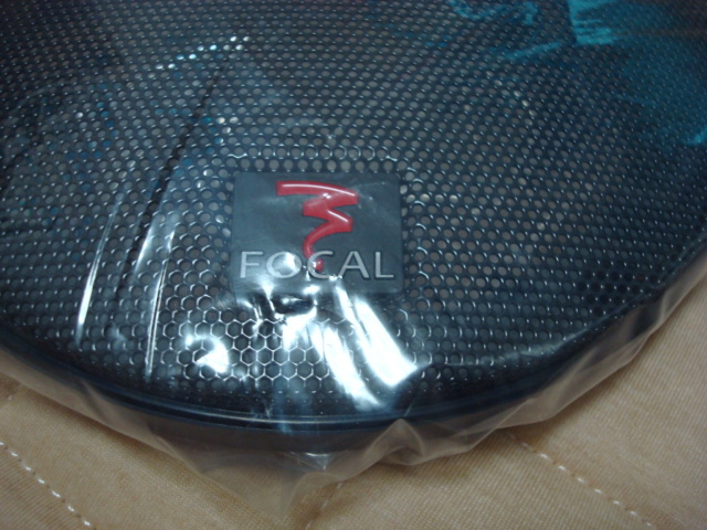 【未使用品、送料無料】FOCAL フォーカル PS 165 V1 スピーカーグリル PS 0 Focal Max.160W ○受賞商品○PS165V1 フォーカルのＰＳ１６５Ｖ１が店内で試聴できるようになりました