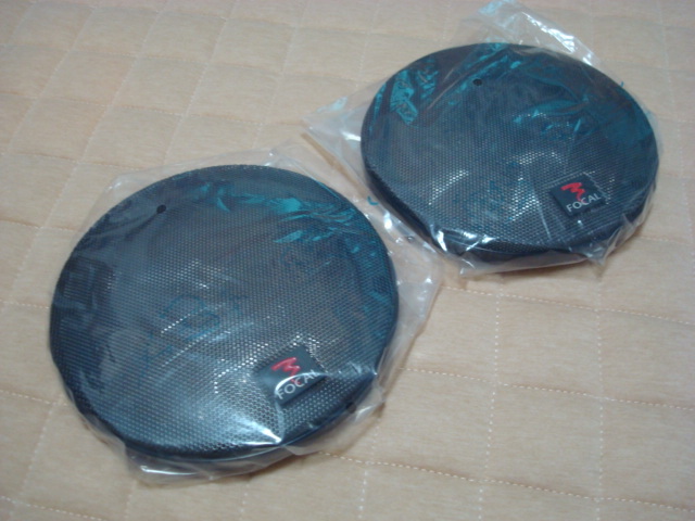 【未使用品、送料無料】FOCAL フォーカル PS 165 V1 スピーカーグリル PS 0 Focal Max.160W ○受賞商品○PS165V1 フォーカルのＰＳ１６５Ｖ１が店内で試聴できるようになりました