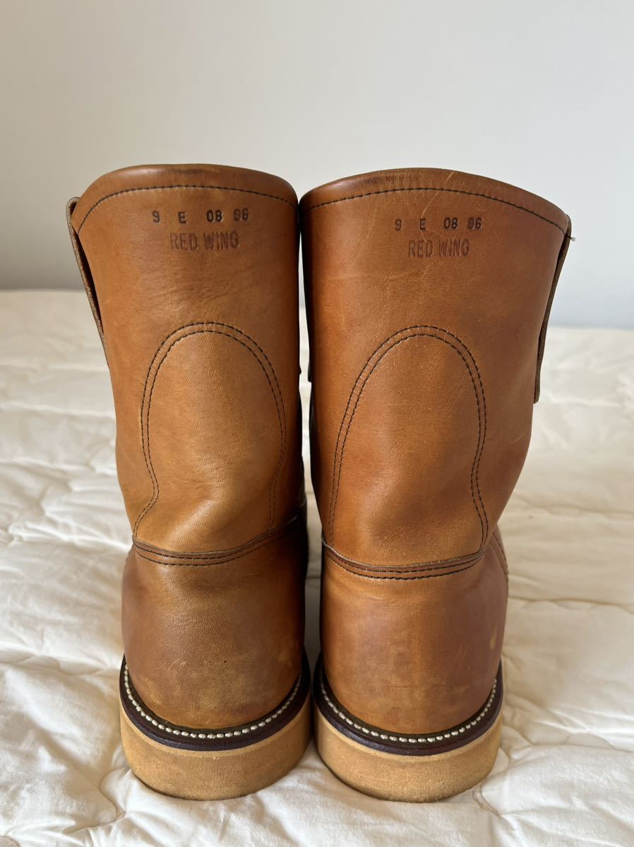 96年製 緑犬タグ RED WING 9E レッドウィング ペコスブーツ 犬刻印 866 