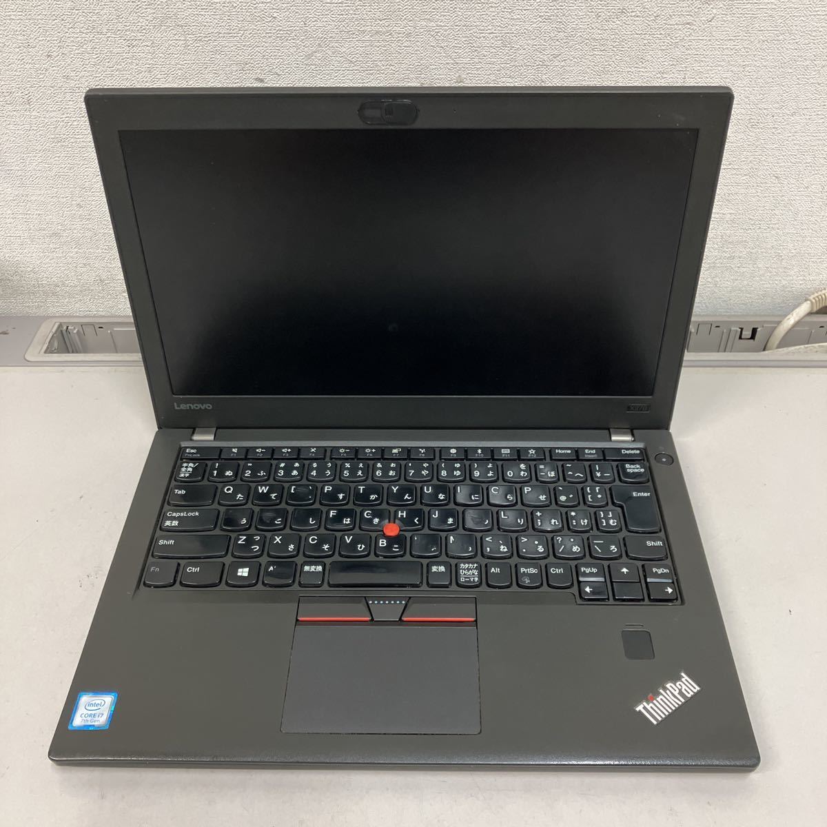 Lenovo X270 ThinkPad Laptop Core SSD 8GB - 12.5 RAM 256GB Intel