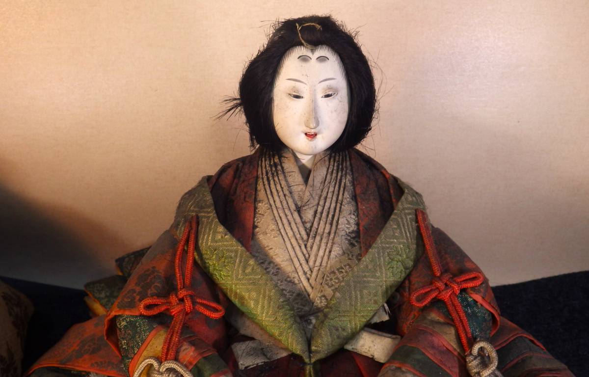 雛人形 - 日本玩具博物館 雛道具 明治 ～大正 – 雛飾り 女雛 男雛 