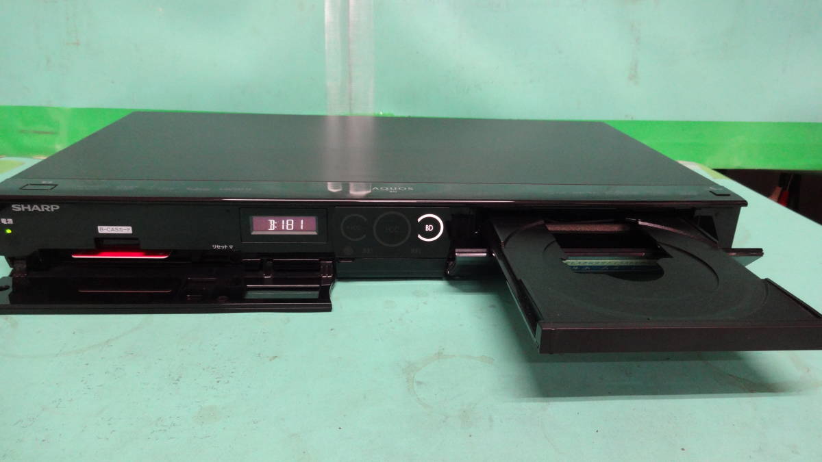 シャープブルーレイ BD-W1300 【公式通販】