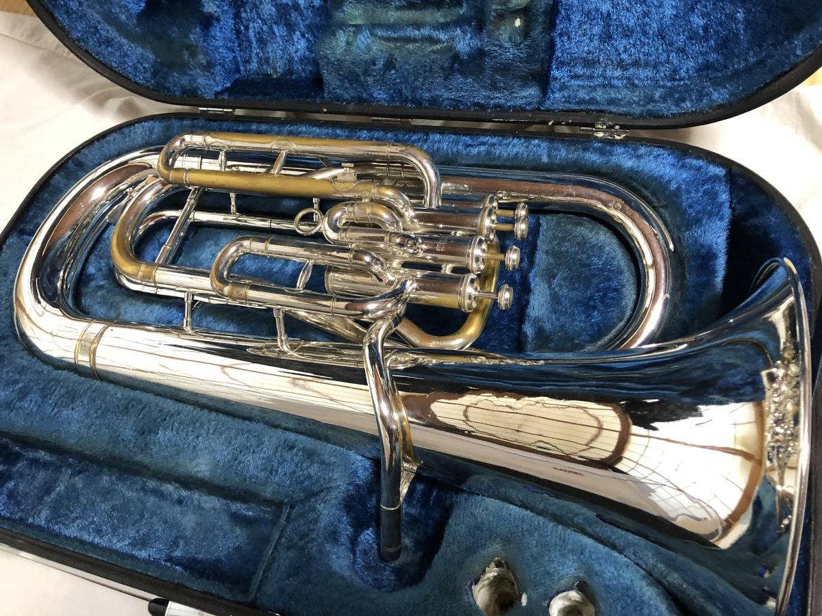 YAMAHA ユーフォニューム　YEP-321S中古　ハードケース付き