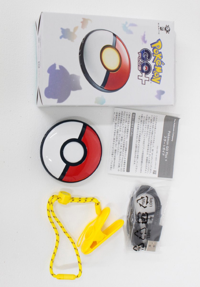 ○【中古・ジャンク品】ポケモンGO 関連グッズ まとめ POKEMON GO PLUS 