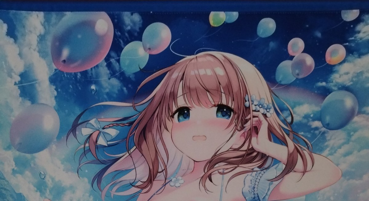 ピロ水 B2タペストリー 宮月夕那 はにかみ彼女 はにかみカフェ 