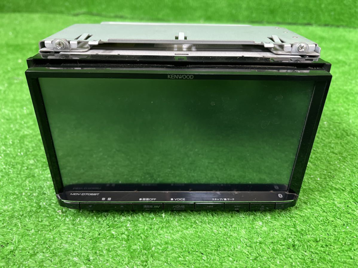 ケンウッド ( MDV-D706BT ) メモリーナビ Fm / Am / Tv / Bluetooth