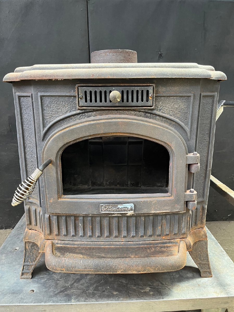 CENTER 薪ストーブ 鋳鉄製 センターストーブ 小 レトロストーブ