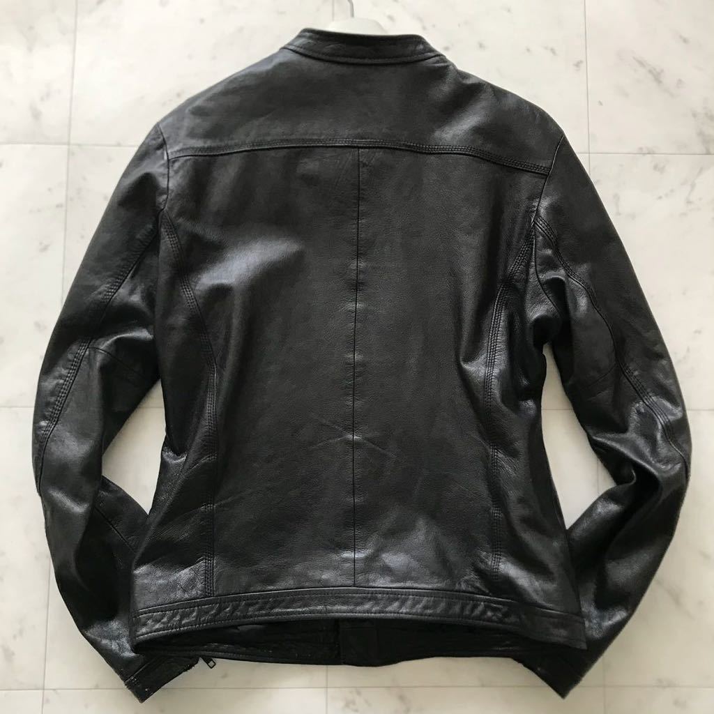 極美品◎ ディーゼル 【極上ゴートスキン】 DIESEL シングル レザー