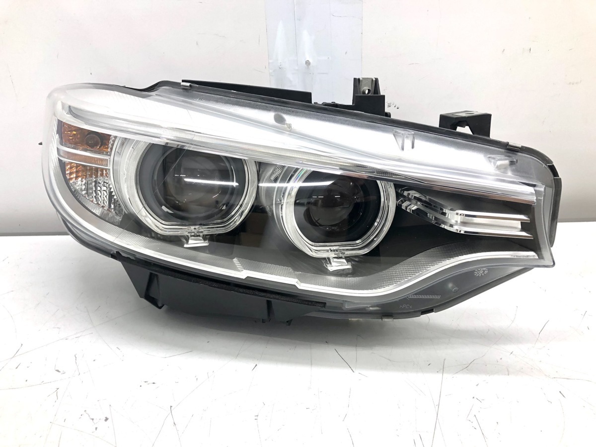 BMW 4シリーズ F32/F33/F36 前期 純正 ヘッドランプ 右 HID 0 301 282 672