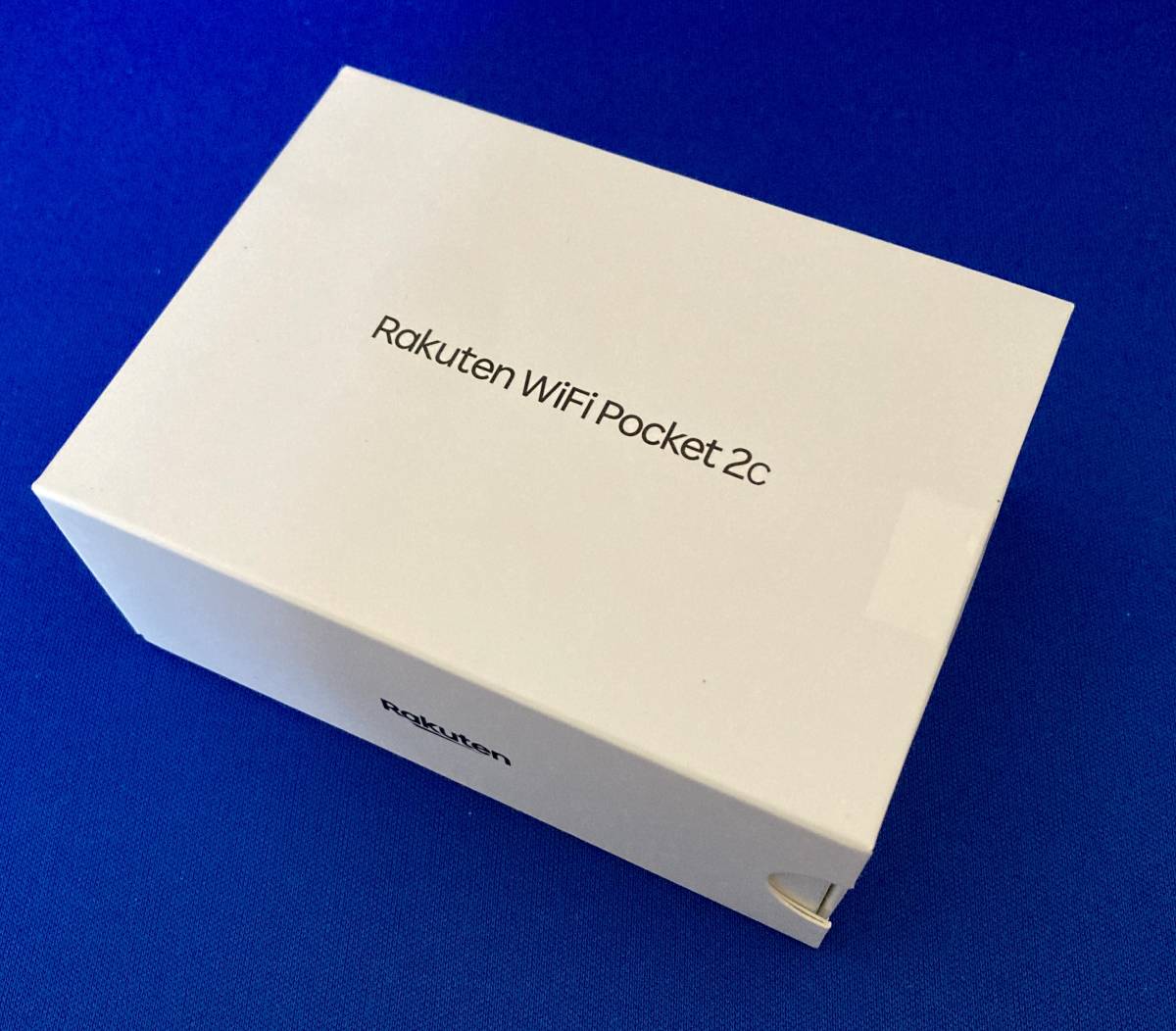 送料無料] 新品 Rakuten Wi-Fi Pocket 2c ブラック/ポケットWi-Fi SIM 