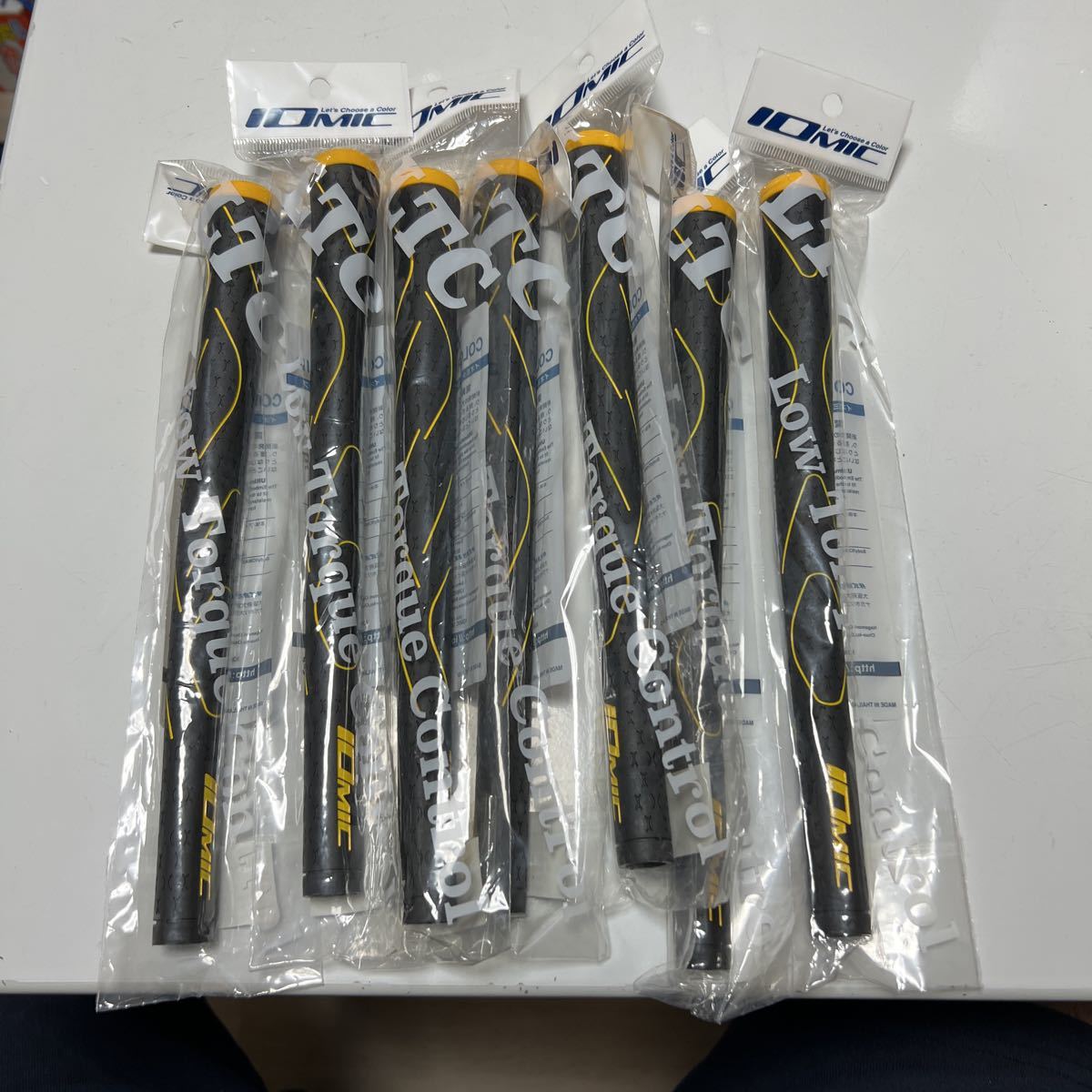 【未使用品】イオミック iX touch アイエックスタッチ M60 ブラック＆イエロー 7本セット