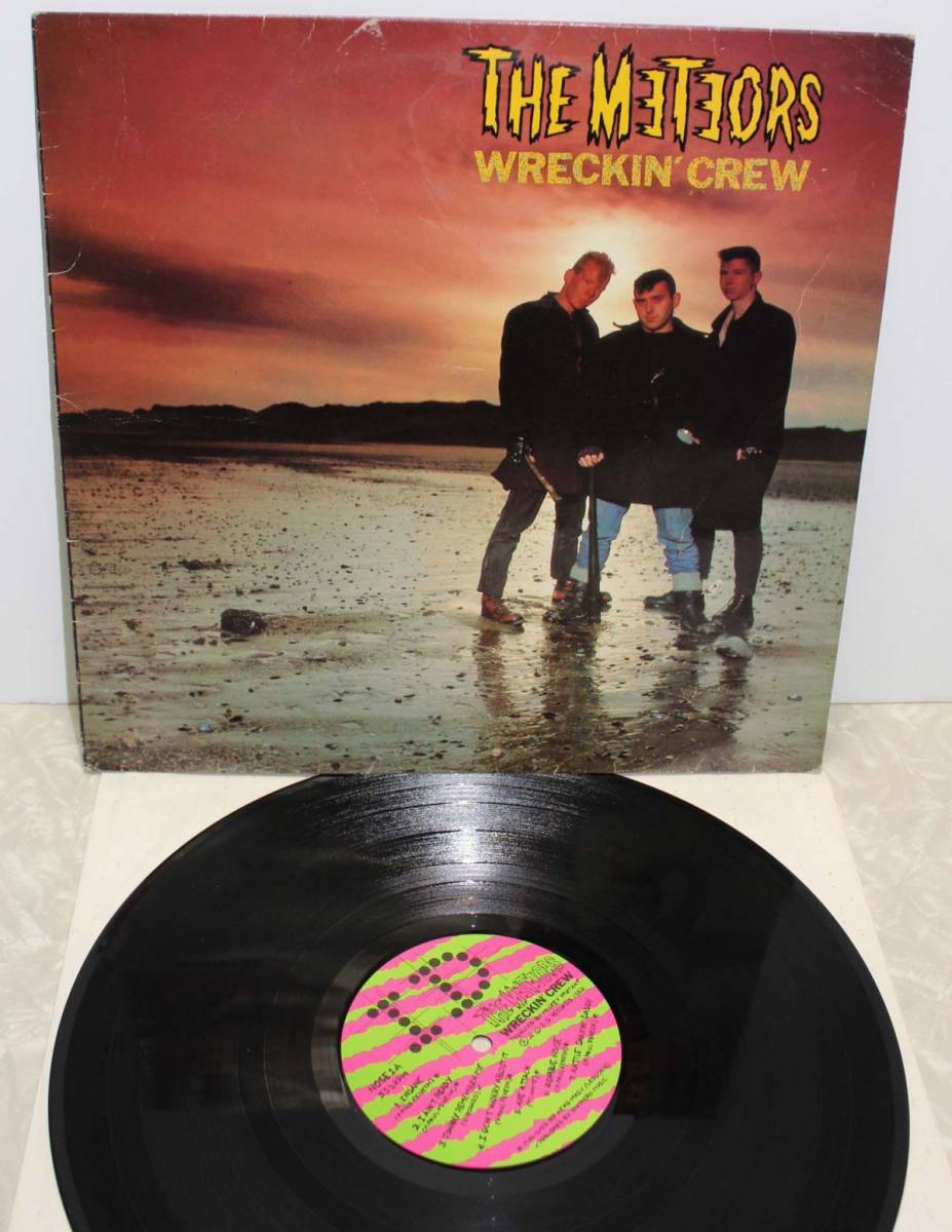 Wreckin' Meteors The Crew: Wreckin ミュージック - Music サイコ