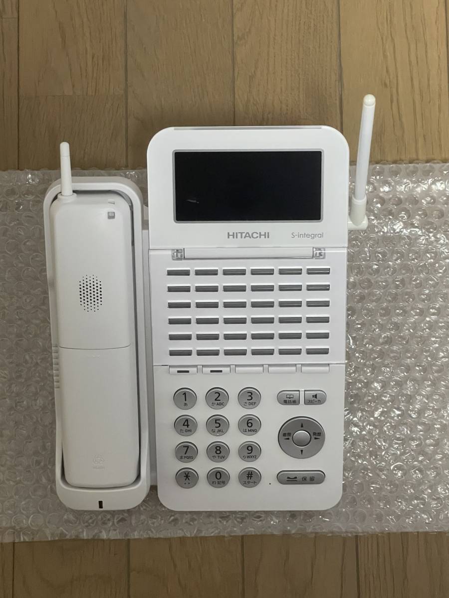HITACHI/日立 ET-36Si-DHCLW 白 ビジネスフォン 美品 動作OK | ME