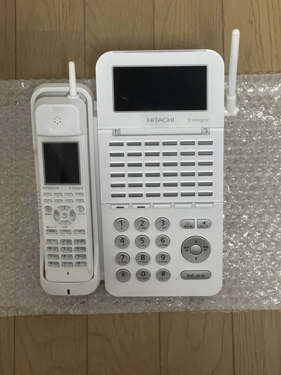 HITACHI/日立 ET-36Si-DHCLW 白 ビジネスフォン 美品 動作OK | ME