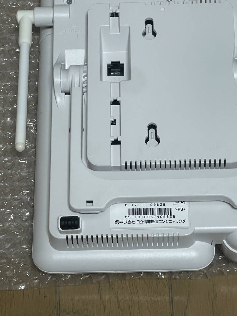 HITACHI/日立 ET-36Si-DHCLW 白 ビジネスフォン 美品 動作OK | ME