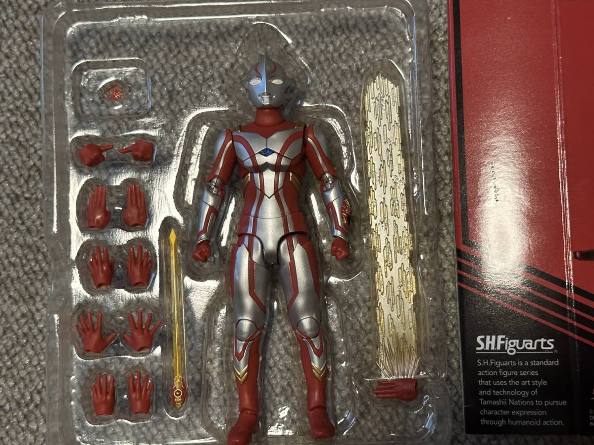 S.H.Figuarts ウルトラマン メビウス 中古 ウルトラマンメビウス 中古