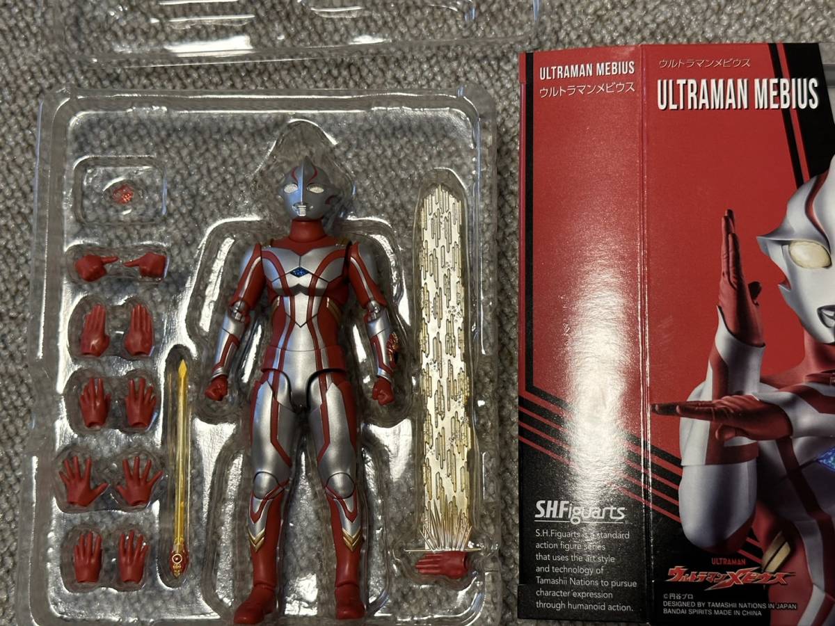 S.H.Figuarts ウルトラマン メビウス 中古 ウルトラマンメビウス 中古