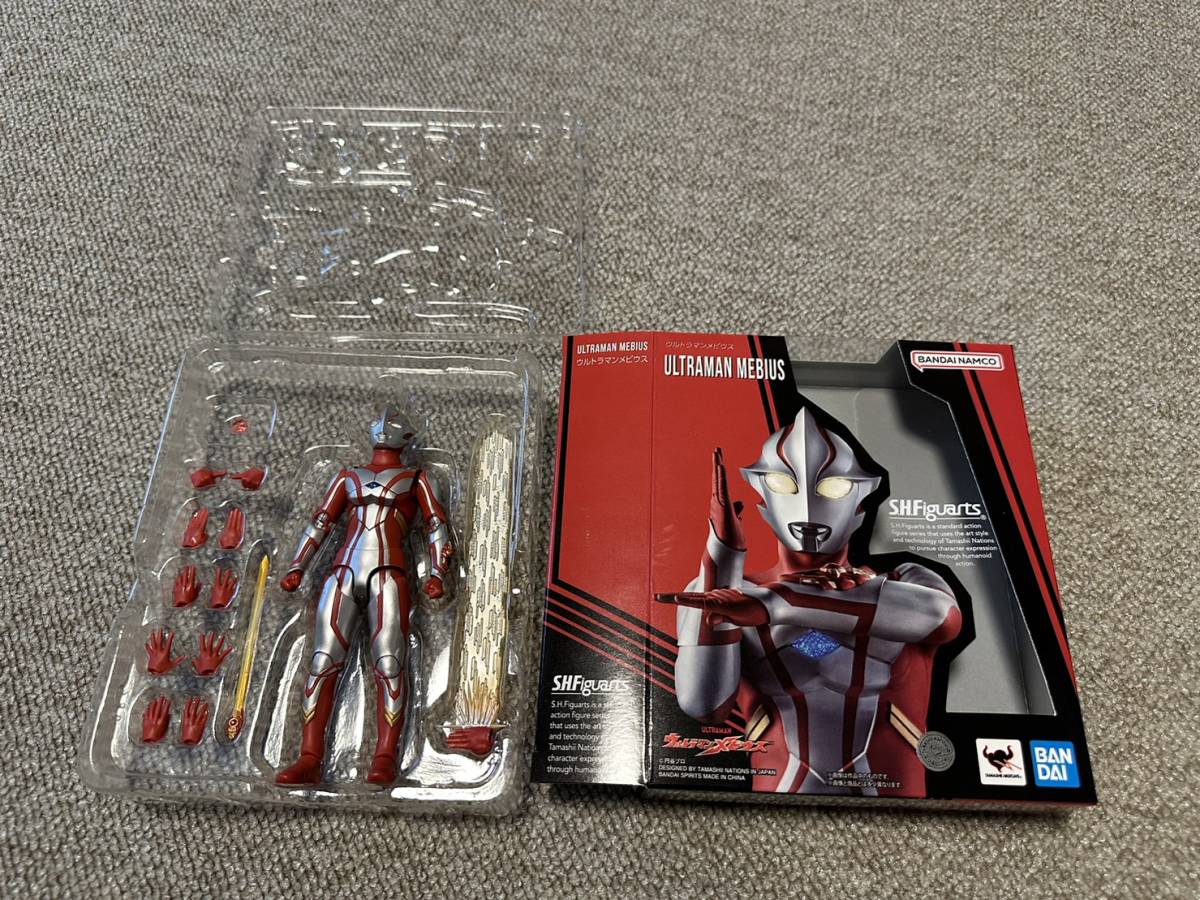 S.H.Figuarts ウルトラマン メビウス 中古 ウルトラマンメビウス 中古