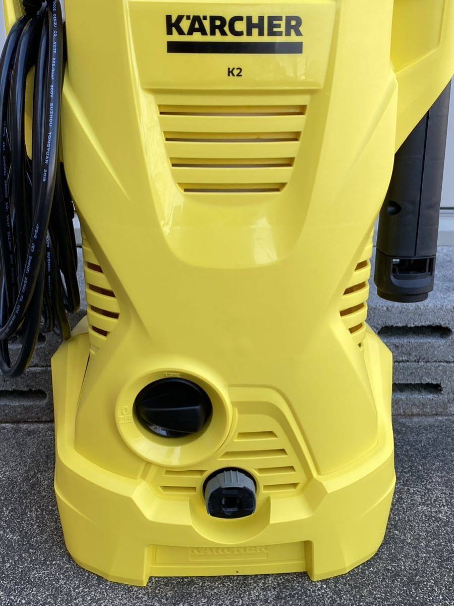 ☆1円〜♪☆使用僅か☆KARCHER ケルヒャー 高圧洗浄機 K2 