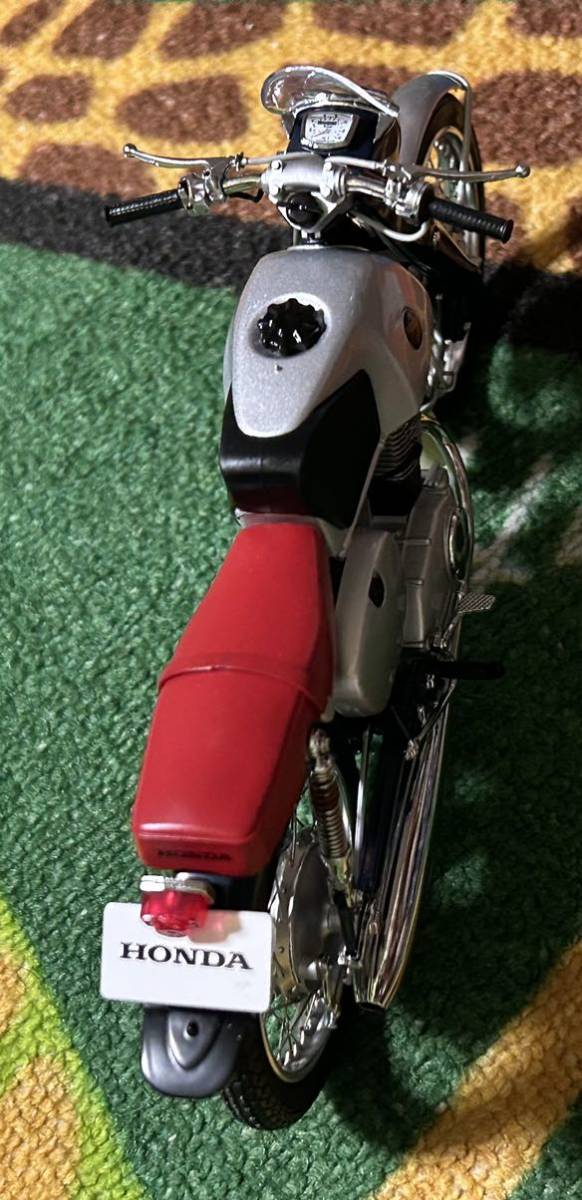 1円～ エブロ 1/10 ホンダ CB92 1959 RED/BLACK 【公式通販】