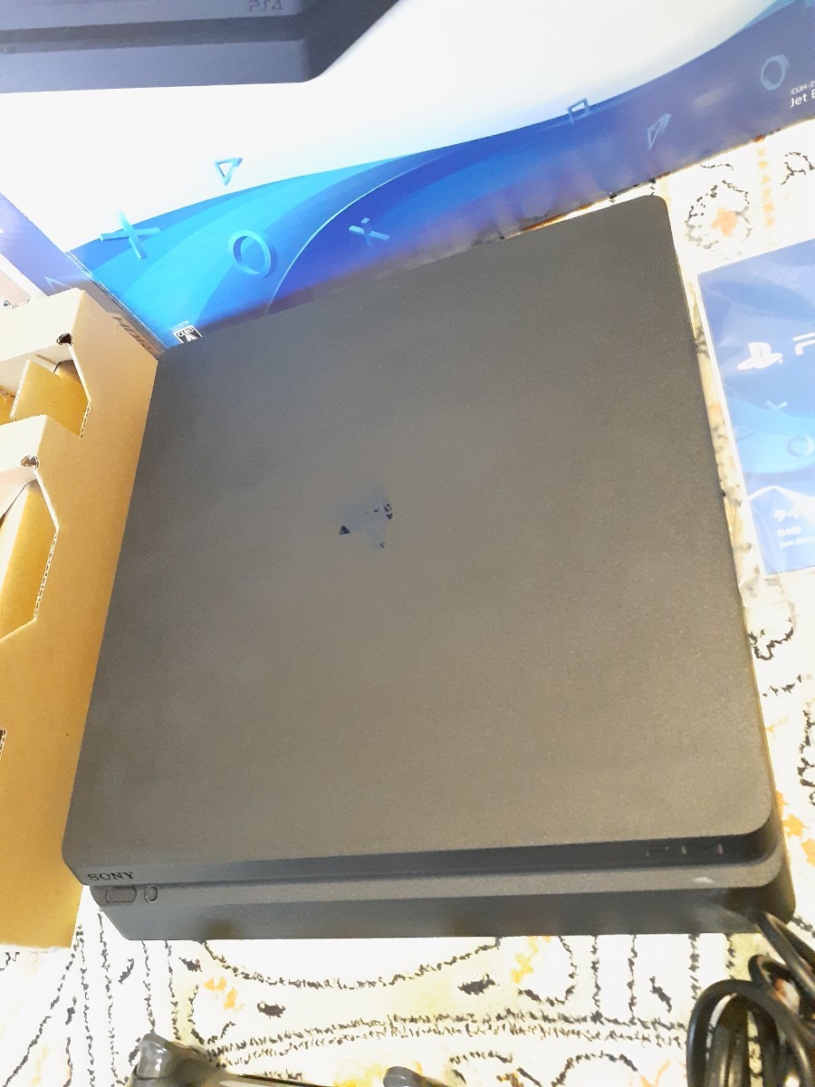付属品完備 PS4 CUH-2100B 1TB 本体一式 良品 迅速配送 送料無料 動作 