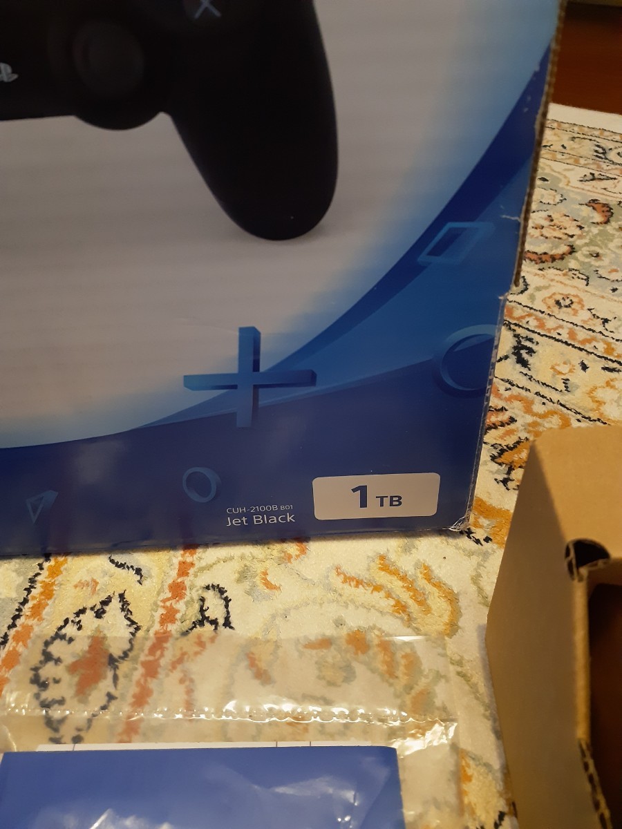 付属品完備 PS4 CUH-2100B 1TB 本体一式 良品 迅速配送 送料無料 動作 