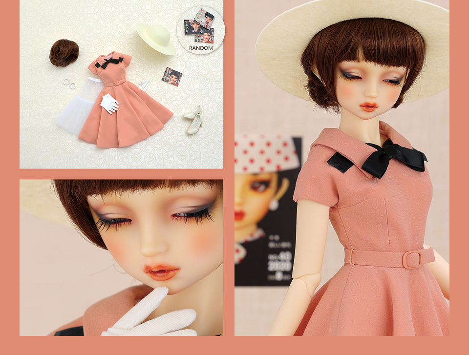  ボークスSDGr女の子Lorinaロリーナ 中原淳一 ぱたーん版 VOLKS Super Dollfie GraffitiリボンワンピースSweet Dream Version(本体)｜売買されたオークション情報、yahooの商品情報をアーカイブ公開 - オークフ 本体
