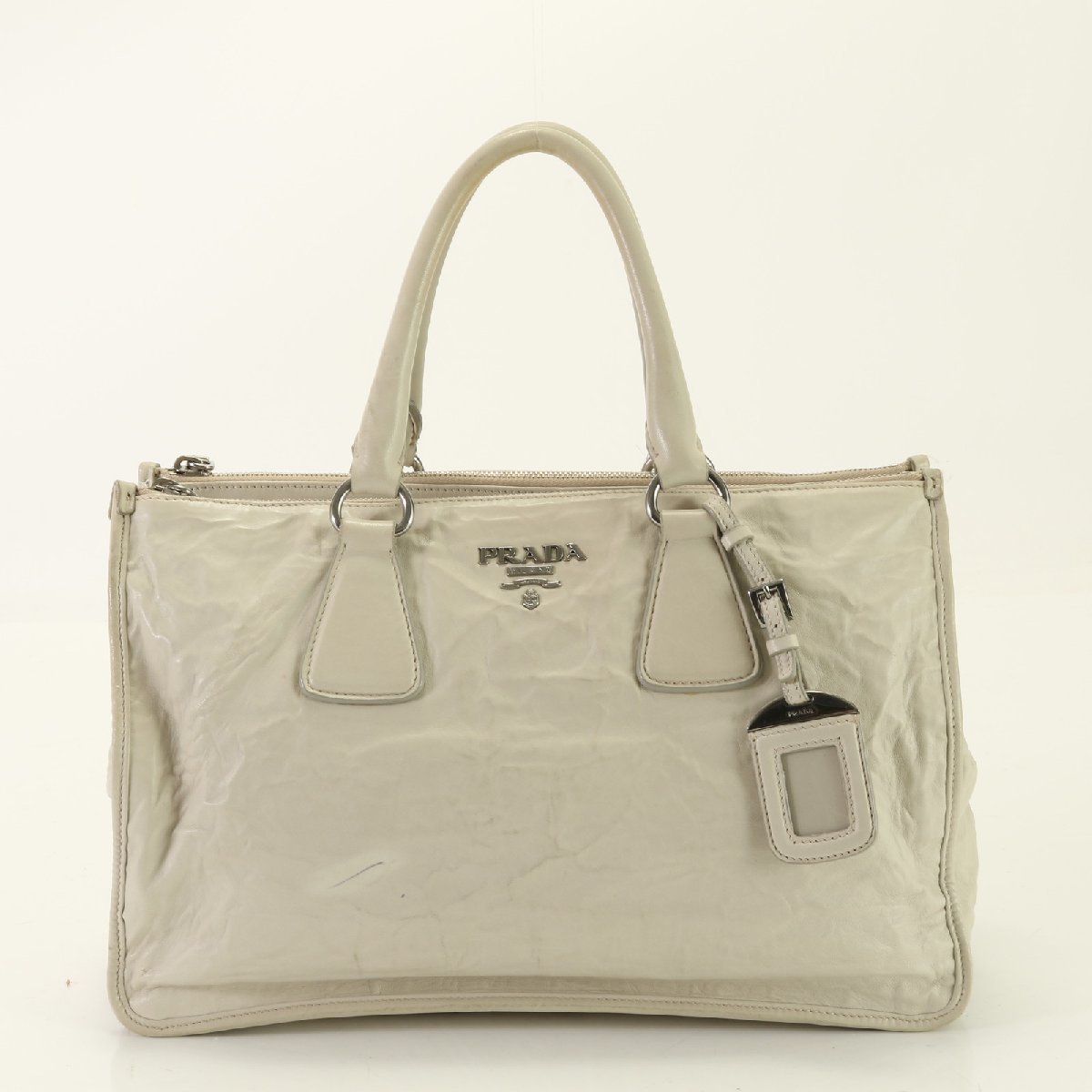 1円〜 PRADA プラダ プラダナイロンショルダーバッグ 斜め掛け 