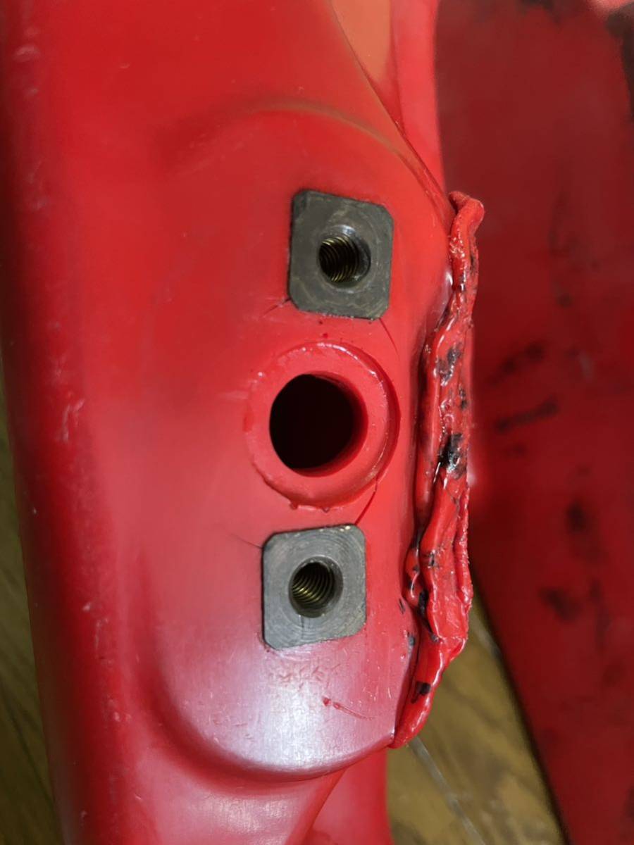 XR650R 純正タンク サブフレーム