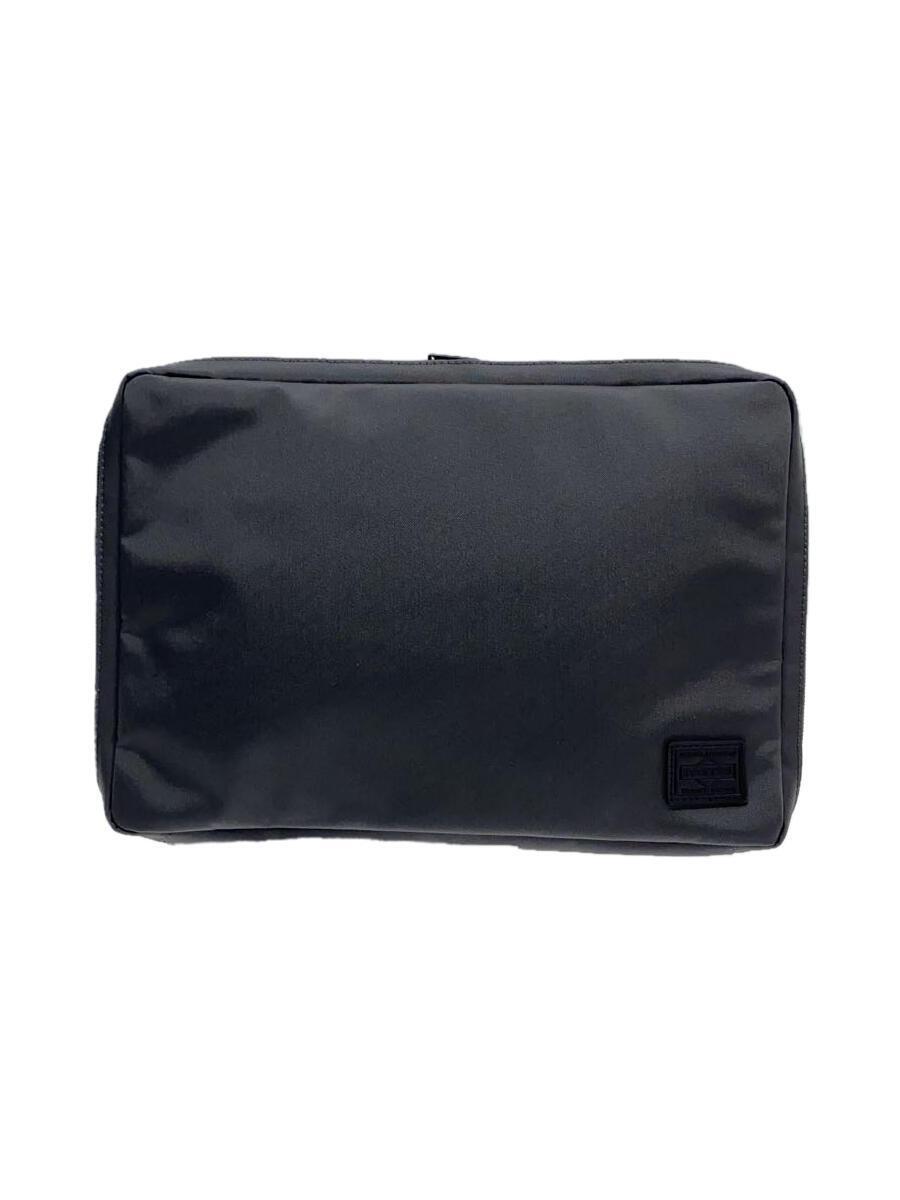 PORTER◆ビュードキュメントケース/バッグ/-/GRY