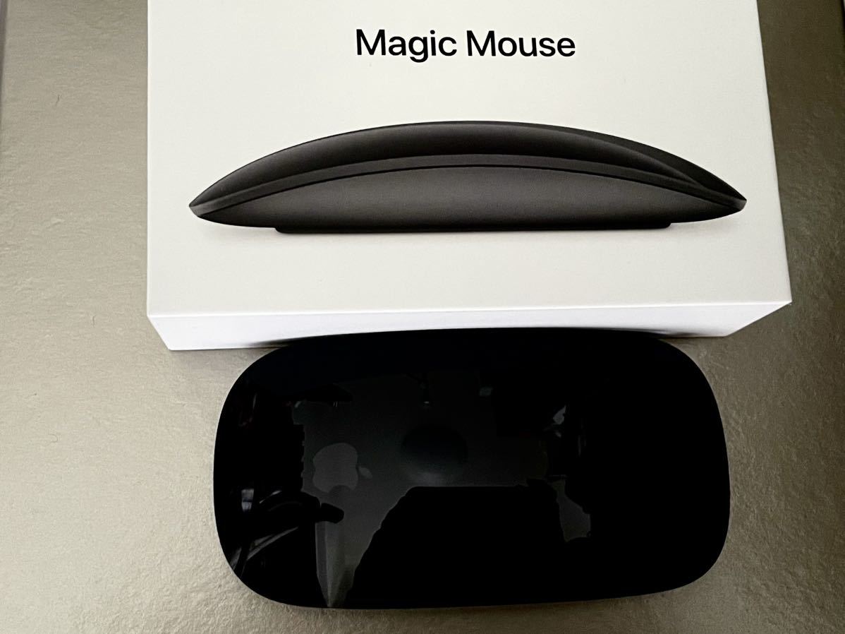 美品Magic Mouse 2 Apple アップル マジックマウス2 スペースグレイ1円