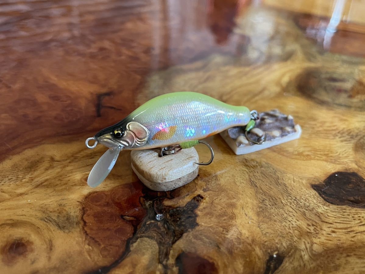 T.C.G Handmade Lures 45s-55sアワビ貼り12個セット T.C.G Handmade Lures 45s-55sアワビ貼り12個セット T.C.G Handmade