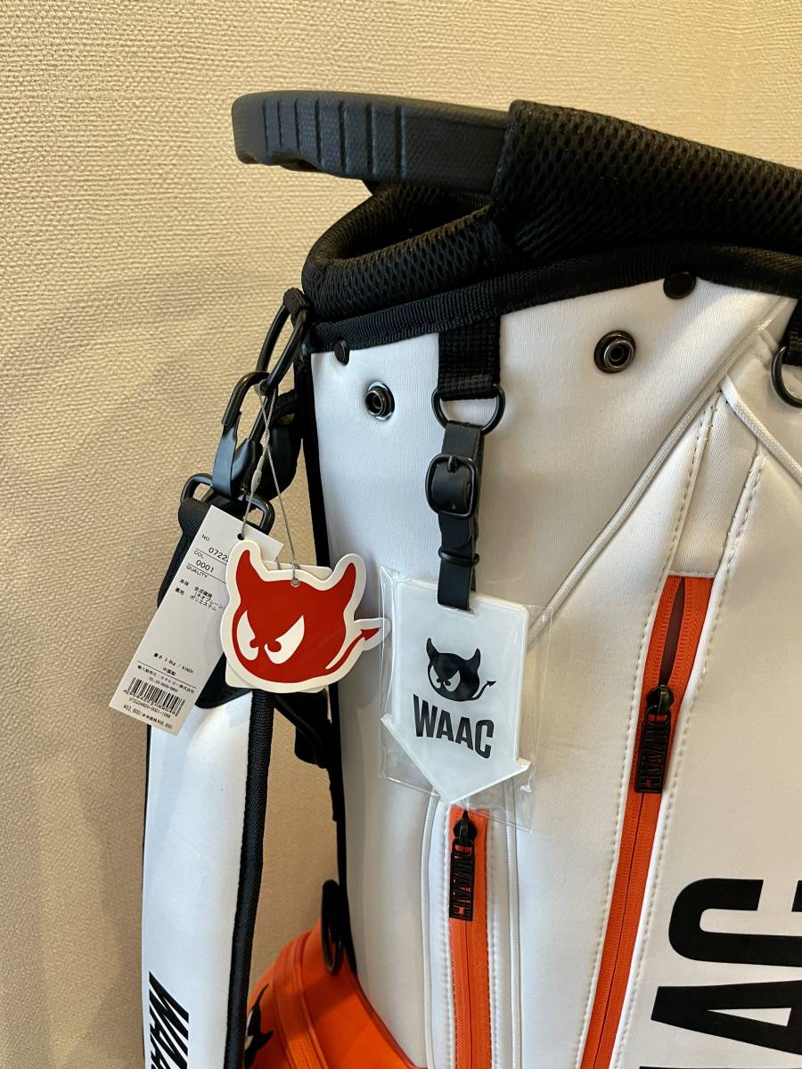 WAAC キャディバック　新品未使用 送料無料