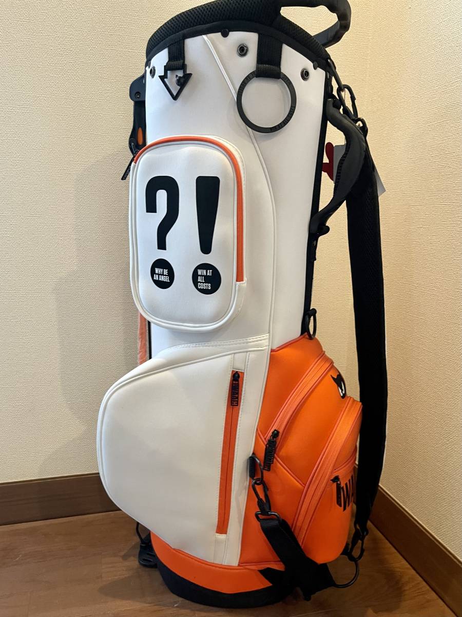 WAAC キャディバック　新品未使用 送料無料