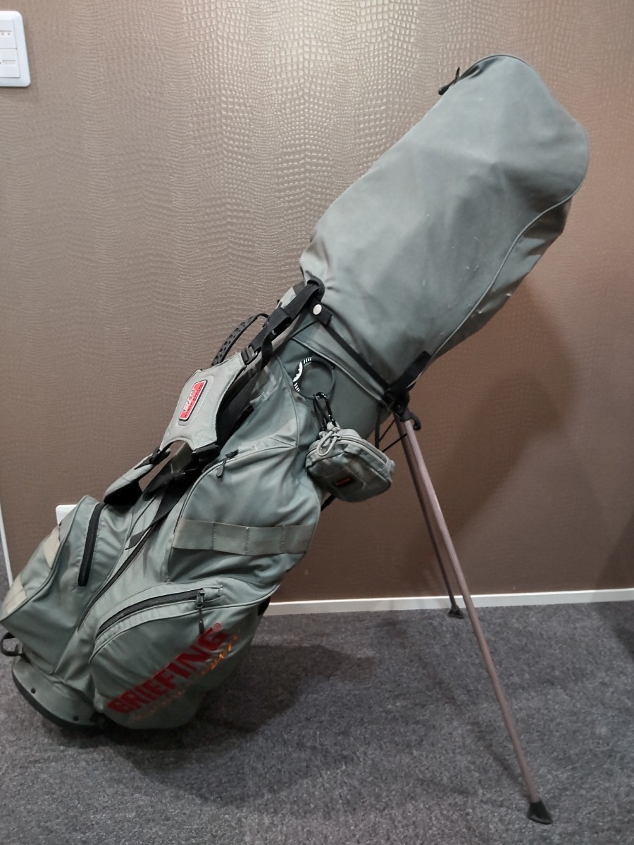 BRIEFING ブリーフィング　SUNMOUNTAIN キャディバッグ　ゴルフ 1円～☆ BRIEFING ゴルフ キャディバッグ GOLF サンマウンテン