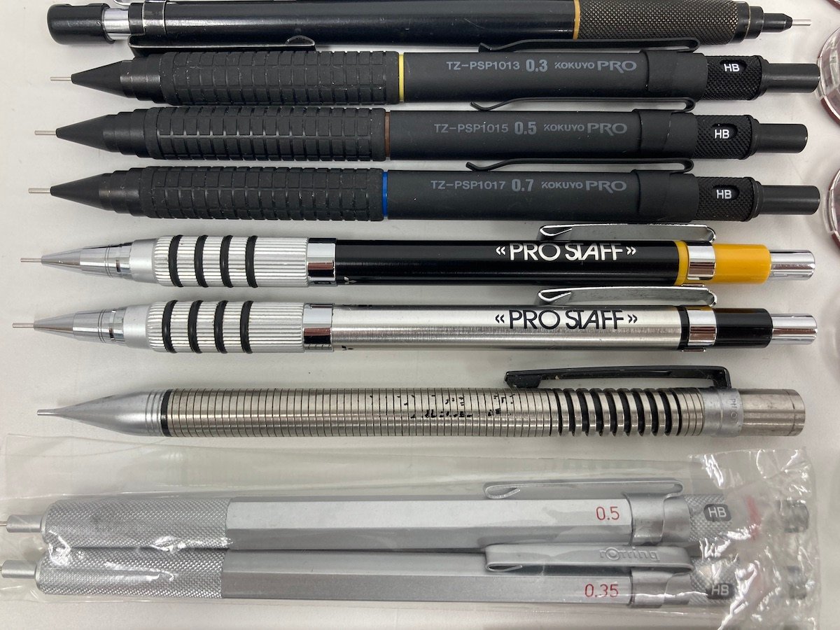 シャープペン ボールペン など 45本まとめ 現状品 ジャンク品 Pentel