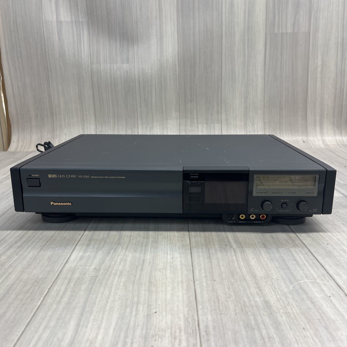 希少!! DXアンテナ DX BROADTEC VHS⇔DVDダビング可能 ビデオ一体型DVD 