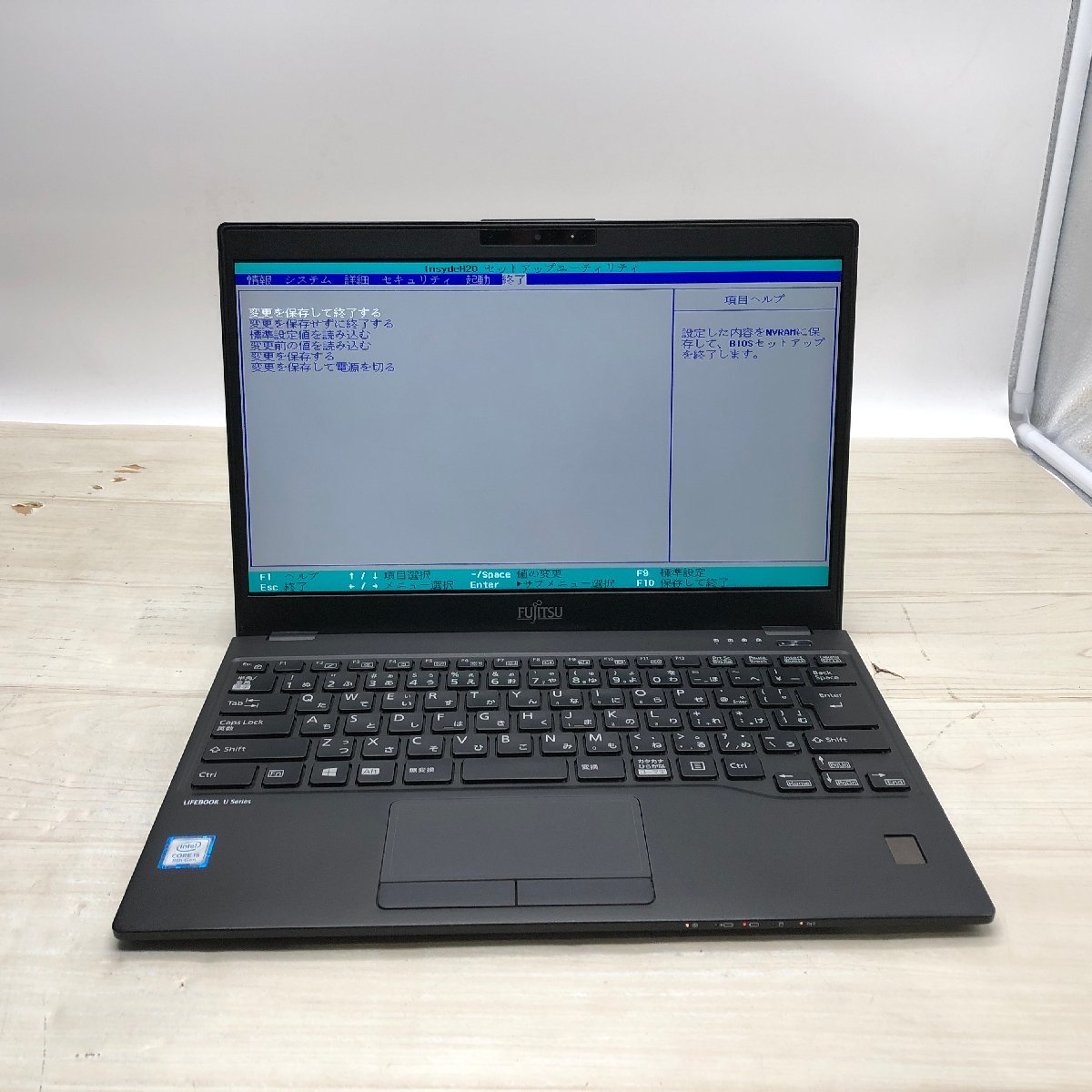 富士通 U939⁄B LIFEBOOK Lifebook Core i5 - i5-8365U ノートパソコン