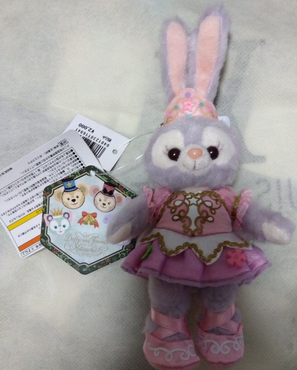 ステラ・ルー ぬいぐるみバッジ くるみ割り人形、タグ付き、新品