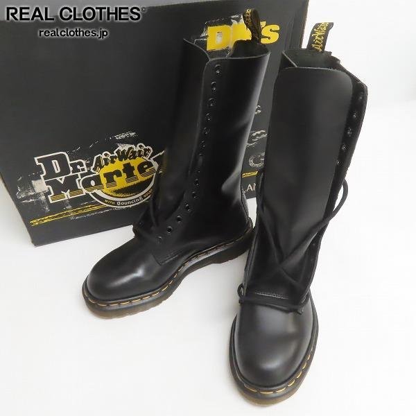 14ホール UK5 ブラック 公式通販 Dr. Martens 14ホール