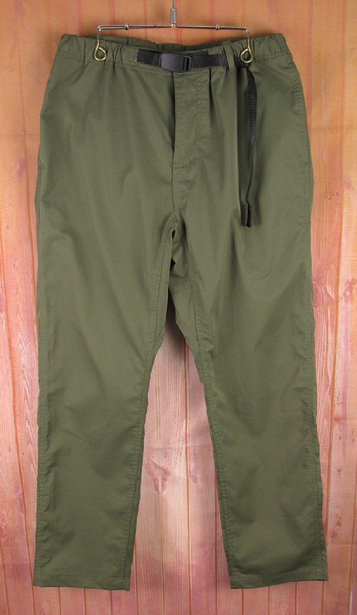 YP17157 GRAMICCI グラミチ SOLOTEX ストレッチ パンツ GMP-19F1153 JOURNAL STANDARD relume M オリーブ系 美品 GRAMICCI