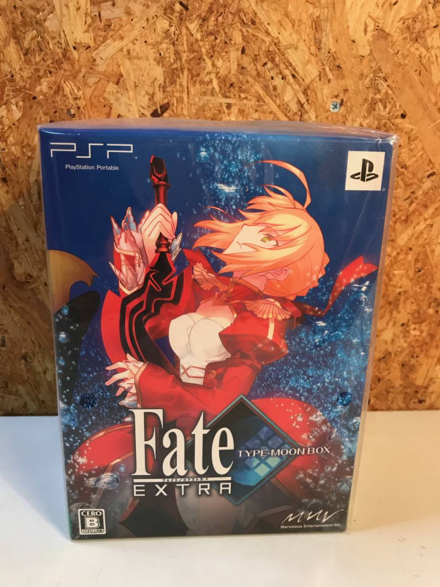 PSP Fate EXTRA TYPE-MOON BOX figma フェイト セイバー/エクストラ(Fate)|売買されたオークション情報 ...